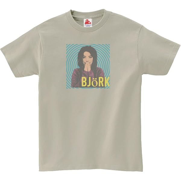 Amazon | ビョーク バンド ロック パンク メタル 半袖Tシャツ ホワイト